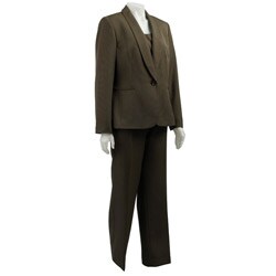 Jones New York Women's 3-piece Pinstripe Suit