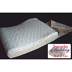 Rayon from Bamboo and Visco Memory Foam Mini Travel Pillow