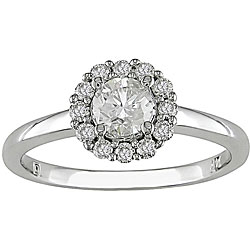 14k Gold 3/4ct TDW Diamond Engagement Ring (H-I-J, I1-I2)