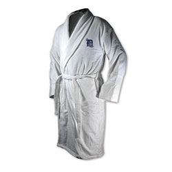 Detroit Tigers MLB Diamond Collection Robe
