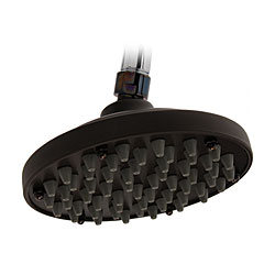 Opella 'Wet & Warm' 6-inch Bronze Showerhead