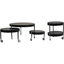 Contemporary Coffee Table and End Table Set