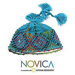 'Blueberry Sprinkles' Hat (Peru)