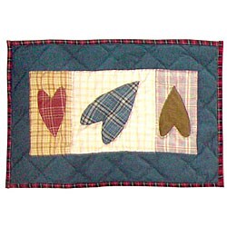 Primitive Hearts Placemats (Set of 4)