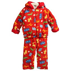 Iplay Babywear Infant Boy's Microfleece Pants Set