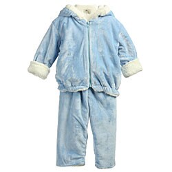 Iplay Babywear Infant Boy's Plush Pants Set