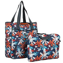 Levi's Floral 14-inch Tote