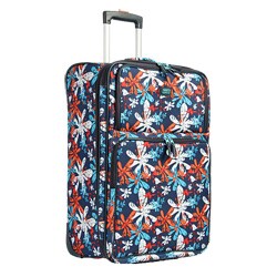 Levi's Floral 24-inch Expandable Upright Suitcase