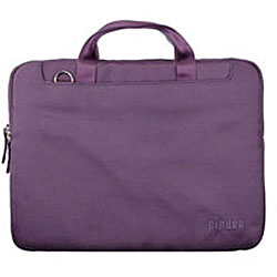 Pinder Bags Purple Nylon 14-inch Laptop Sleeve