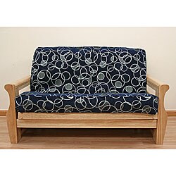 Full-size Circular Motion Futon Cover 