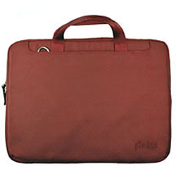Pinder Bags Burgundy Nylon 15.4-inch Laptop Sleeve