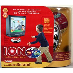 Hasbro Ion Console Gift Pack with Two Free Cartridges