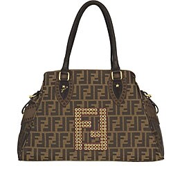Fendi Studded Designer Bag