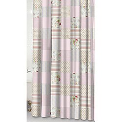 Country Fair Pink Shower Curtain