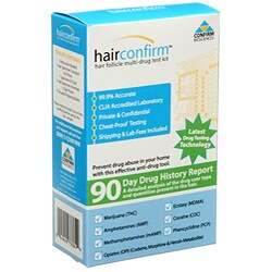 Hairconfirm Standard Hair Follicle Drug Test Kit