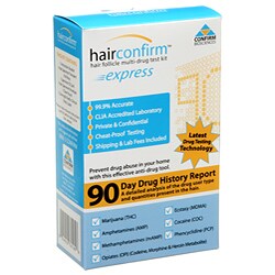 Hairconfirm Express Hair Follicle Drug Test Kit