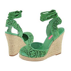 Betsey Johnson Madison Green Fabric