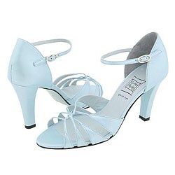 Cynthia Rowley Travolta Blue Metallic