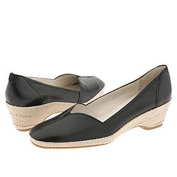 Easy Spirit Soother Black Leather