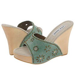 Steve Madden Hillton Turq Leather