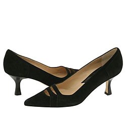 Michael Kors Samantha Black Suede