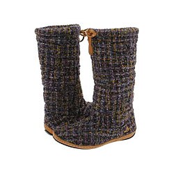 J. Shoes Marion Quilt#3 Navy Multi