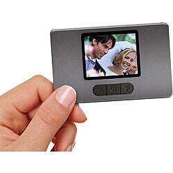 The Sharper Image Pocket Photo Viewer with Clock