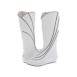 J. Shoes Jewel White/ Silver Multi