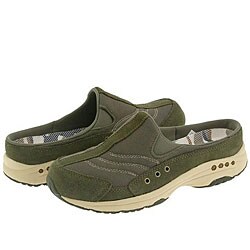 Easy Spirit Traveltime4 Dark Green Suede