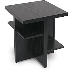 Pell Espresso Finish End Table