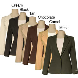 Austin Reed Women's Petite Wool Gabardine Jacket
