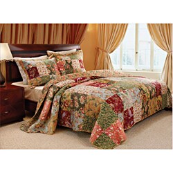 Antique Chic King-size Bedspread Set