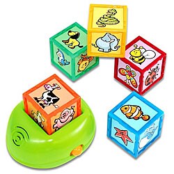 Kidz Delight Interactive Animal Cubes