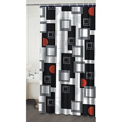 Urban Beat Shower Curtain