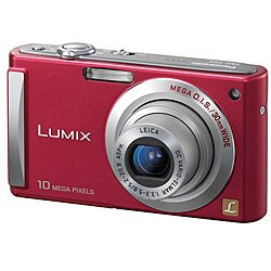 Panasonic Lumix DMC-FS20R 10MP Digital Camera