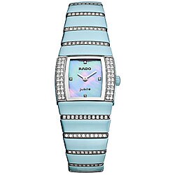Rado Sintra Jubile Women's Ceramic Diamond Quartz Watch