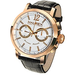 Haurex Italy Maestro Men's Mechanical Watch.