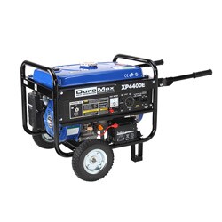 DuroMax 4400-watt 7HP Electric Start Generator