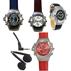 MW618-watch-1G-Blue 1GB MP3 FM Dial Quartz Watch