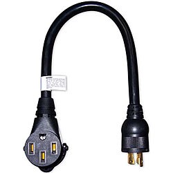 DuroMax 10/4 30 to 50-amp RV Adapter