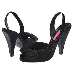Betsey Johnson Bosy Black/Black