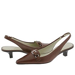 AK Anne Klein Tobin Medium Brown Leather