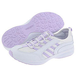 Easy Spirit Pickoff White/Light Purple Leather