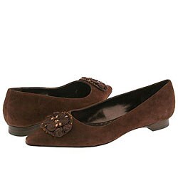 AK Anne Klein Valle Dark Brown Suede