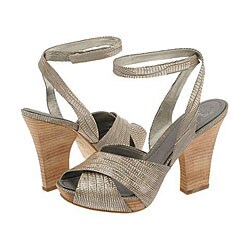 Nine West Nansen Silver Reptile