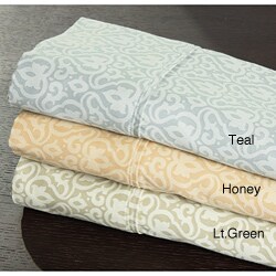 Kristie Medallion 500 Thread Count Pillowcases (Set of 2)