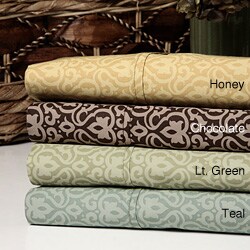 Kristie Medallion Cotton Pillowcases (Set of 2)