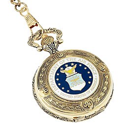 Jules Jurgensen Air Force Pocket Watch