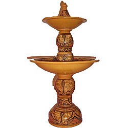 Handmade 'Moldia' Ceramic Water Fountain