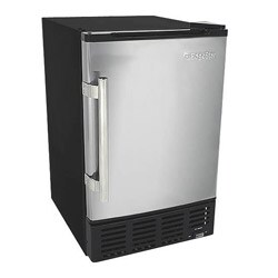 EdgeStar IB120SS Under-counter Stainless Steel Ice Maker